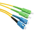 2m SC-SC OS1 OS2 singlemode duplex fibre patch lead for high-speed network connections