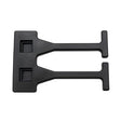 Grove 2RU 100mm cable manager for Elite cabinets, organizes cables, reduces tangling, durable steel, easy to install