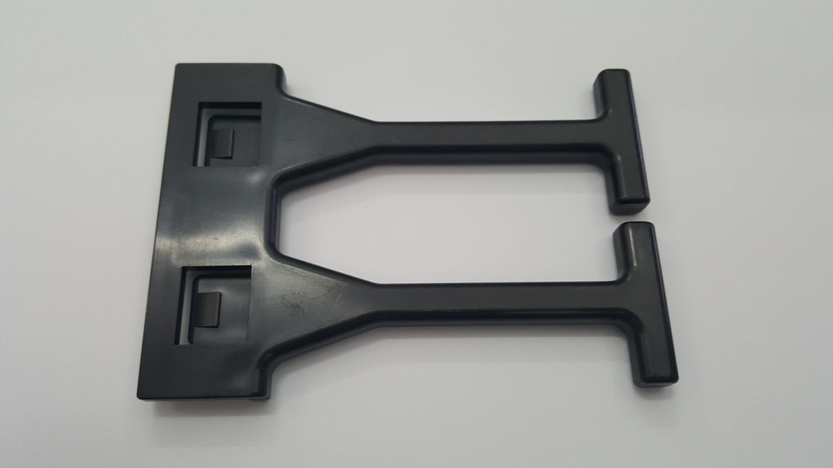 GROVE 2RU 100mm Elite Cabinet Cable Manager, 19-inch rack accessory for organizing and securing cables in server and network cabinets.