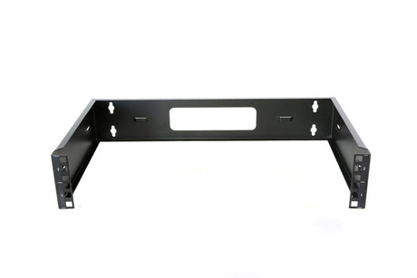 Grove 2RU 300mm Deep Wall Frame for mounting 19-inch rackmount equipment in space-constrained environments.