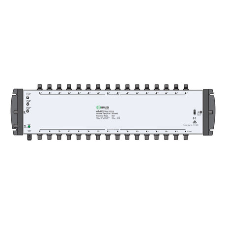 32 Way Active Tap 47–2400MHz with FOXTEL Stacker Approval for MATV and satellite TV signal distribution, with built-in amplification.