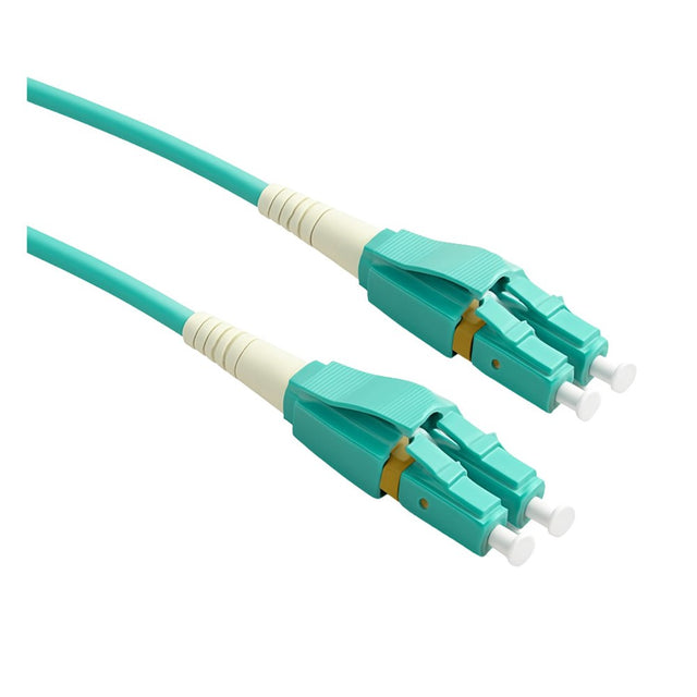 Grove 3m LC-LC OM4 multimode duplex uniboot fibre patch lead for high-speed network connections