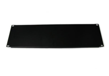 Grove 3RU Blanking Panel for 19-inch racks, improves airflow, prevents dust, and keeps server and network cabinets organised.