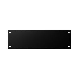 Grove 3RU blanking panel for network racks, improves airflow, protects unused space, durable and easy to install