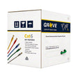 Grove 4 Pair UTP Cat6 Cable, green, 305 meters, supports 1 Gbps over 100 meters, ideal for residential and commercial networking