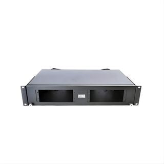 Grove 48 Port 2RU Sliding Fobot with sliding tray for 19-inch racks, ideal for high-density fibre optic termination a