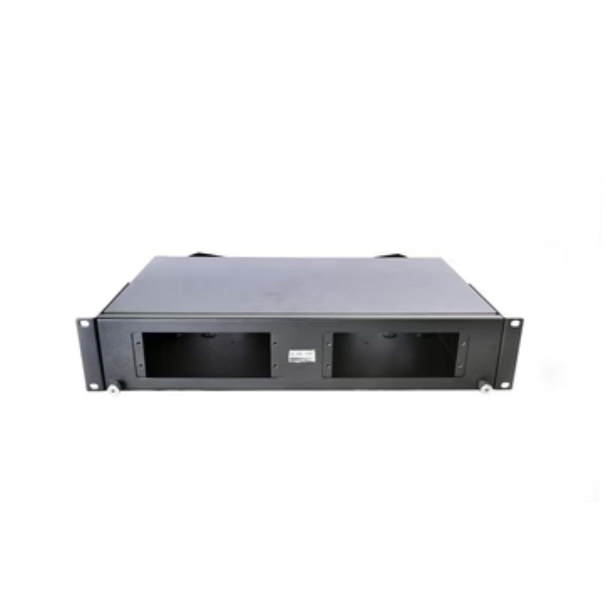 Grove 48 Port 2RU Sliding Fobot with sliding tray for 19-inch racks, ideal for high-density fibre optic termination and cable management.