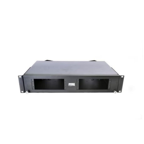 Grove 48 Port 2RU Sliding Fobot with sliding tray for 19-inch racks, ideal for high-density fibre optic termination and cable management.