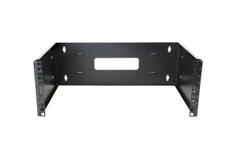 Grove 4RU 300 mm Deep Wall Frame for 19-inch racks, ideal for mounting network equipment, patch panels, and switches.