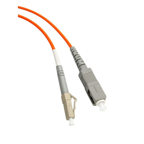 5 metre SC-LC multimode OM1 simplex fibre patch lead cable