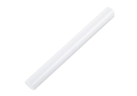 Grove 60mm Heat Shrink Splice Protector with stainless-steel rod and transparent sleeve for durable fibre optic splice protection