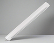 Grove 60mm Heat Shrink Splice Protector with stainless-steel rod and transparent sleeve for durable fibre optic splice protection