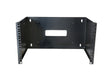 Grove 6RU 300 mm Deep Wall Frame for 19-inch racks, ideal for mounting network equipment and patch panels in compact spaces.