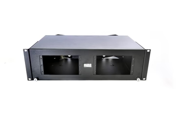 Grove 72 Port 3RU Sliding Fobot, fibre optic termination box, rack mount Fobot, high-density fibre panel, data centre fibre management, sliding tray Fobot