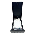 8 Port Wall Mount Metal Fibre Box with lockable steel enclosure for fibre optic termination and cable management.