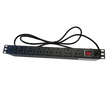 The 8 Way 1RU 10A Horizontal Power Distribution Unit (PDU) is a reliable and efficient solution for distributing power to multiple devices in a server rack or network cabinet.