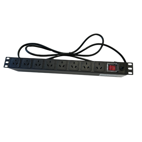 The 8 Way 1RU 10A Horizontal Power Distribution Unit (PDU) is a reliable and efficient solution for distributing power to multiple devices in a server rack or network cabinet.