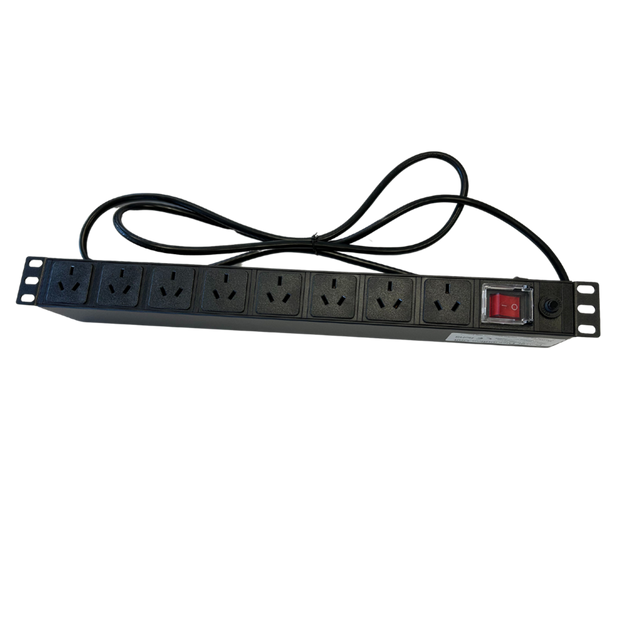 The 8 Way 1RU 10A Horizontal Power Distribution Unit (PDU) is a reliable and efficient solution for distributing power to multiple devices in a server rack or network cabinet.
