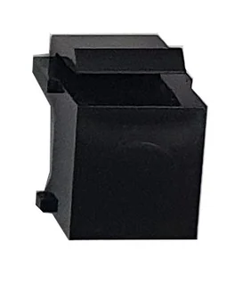 Blank Filler for Patch Panel, Pack of 12, durable covers for unused slots, dust prevention, fits standard 19-inch patch panels.