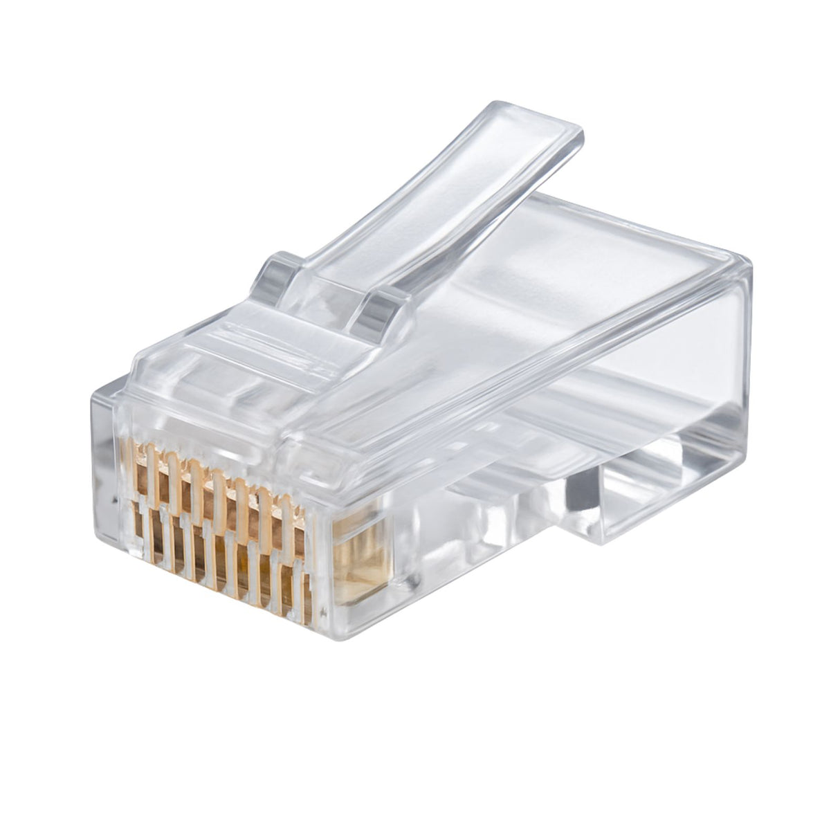 Cat6 8P8C R/So & St UTP RJ45 plug in 100-