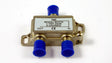 20 dB 1 tap directional coupler for MATV, SMATV, CATV and 75 ohm RF antenna distribution systems