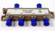 Directional Coupler 4 Tap 20 dB with F-type connectors for CATV, MATV and broadband RF signal distribution networks.