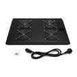 Grove Express 4-fan unit for 600x1000 mm network cabinets, improves airflow, reduces heat, reliable roof-mounted cooling unit