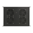 Grove Express Fan Unit - 4 Fans | 600 x 1000, efficient 4-fan cooling system for server racks with optimized airflow and low-noise operation for enterprise IT environments.