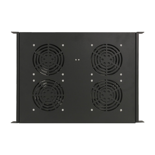 Grove Express Fan Unit - 4 Fans | 600 x 1000, efficient 4-fan cooling system for server racks with optimized airflow and low-noise operation for enterprise IT environments.