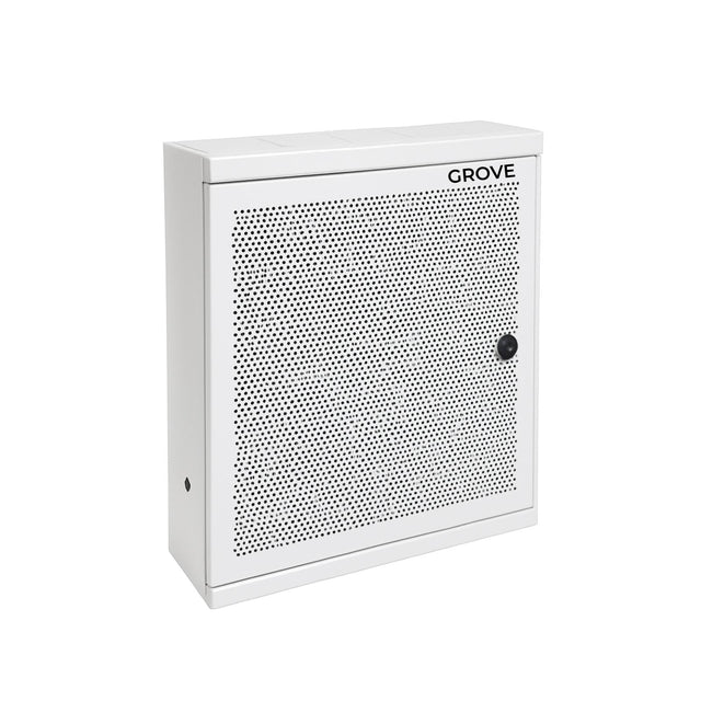 Grove Express NBN Enclosure wall-mounted cabinet designed for secure and quick installation of NBN equipment