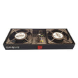 Grove Express Roof Mounted 2 Fans Unit black cooling system for rack cabinets, improves airflow and reduces heat.