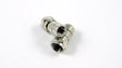 F-type male twist-on connector for RG59 coaxial cable used in television, MATV, CCTV, RF and video installations.