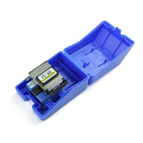 Grove FC-6S Fibre Cleaver: High-precision tool for clean, consistent fibre cleaving in FTTH and telecom applications.