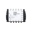 Five Wire 10 dB Coupler for satellite and terrestrial TV signal distribution, with high isolation and low insertion loss for 5-wire systems.