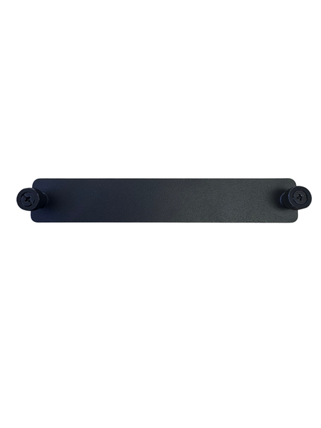 Grove Fobot Blank Faceplate for unused slots in fibre optic enclosures, providing dust protection and a professional finish
