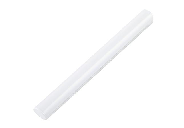 Grove 40mm Heat Shrink Splice Protector with stainless-steel rod and transparent sleeve for durable fibre optic splice protection