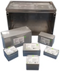IP68 natural weatherproof junction box measuring 220 × 120 × 91 mm for outdoor electrical and cable installations.