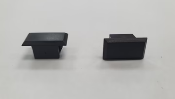 Grove LC Duplex / SC Simplex Adaptor Blank Plug for protecting unused fibre optic ports with a secure snap-in fit and dust protection