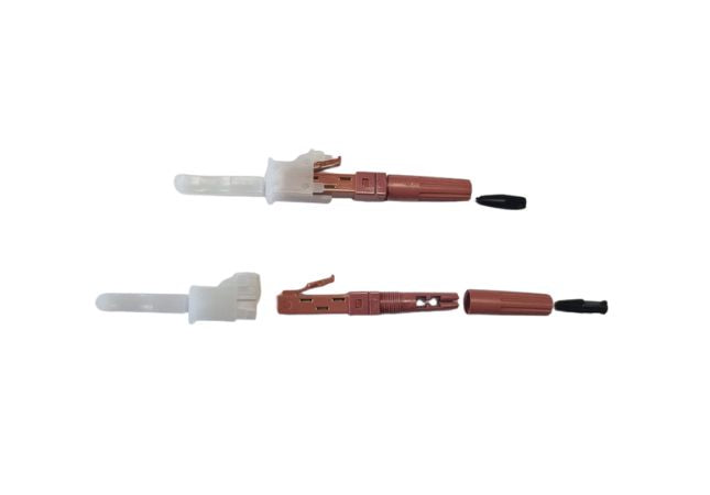 Grove LC Multimode OM4 Fibre Optic Fast Connector for quick, reliable 10 Gbps multimode fibre network connections