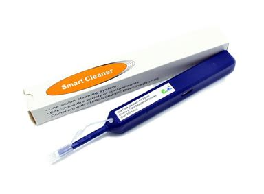 LC One Click Cleaner (1.25mm) for easy, efficient cleaning of LC fiber optic connectors, removing dust and debris in network installations and data centers.