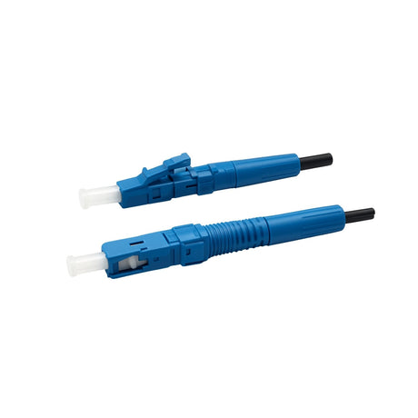 LC Singlemode OS1/OS2 Fibre Optic Fast Connector for quick, tool-free installation, providing low insertion loss and high return loss for fiber optic networks.
