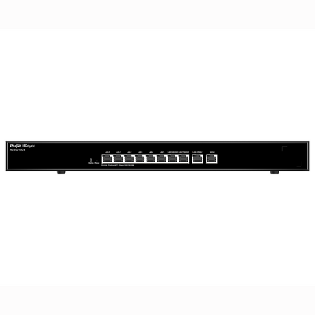 REYEE 10-Port Gigabit Cloud Managed Router with multiple Gigabit Ethernet ports for secure business networking and cloud management.