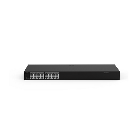 REYEE 16-Port Gigabit Smart Non-PoE switch with cloud management for reliable high-speed office and enterprise networking