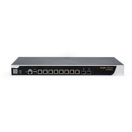 REYEE 8-Port 1.5 Gbps cloud managed security router for up to 500 clients with fast, secure, high-performance networking