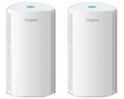 Reyee AX1800 Dual-Band Mesh Wi-Fi 6 Router 2-pack for reliable, high-speed wireless coverage in homes and offices
