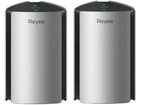 REYEE AX3200 Dual-Band Mesh Wi-Fi 6 Router 2-pack for fast, reliable whole-home or office wireless coverage