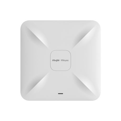 Reyee Wi-Fi 5 1267Mbps dual band ceiling access point for reliable indoor wireless coverage in offices, retail and business networks.
