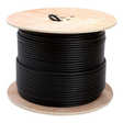 Grove RG6 Quad Shield Coaxial Cable 305m reel-in-a-box for satellite, CCTV, broadband, and digital TV installations