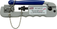 Kingray RG6/RG11 Compression Tool with ergonomic handles for reliable F‑type coaxial cable termination.