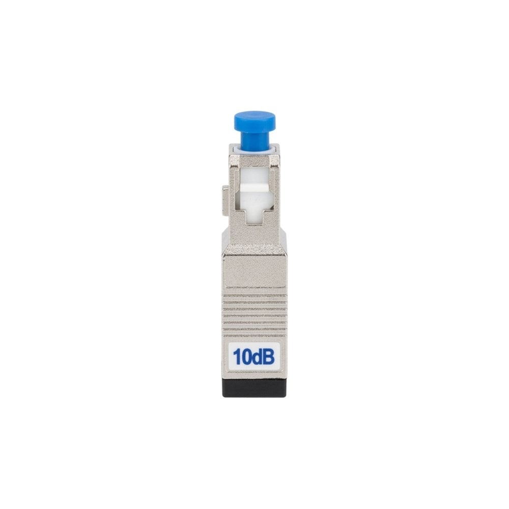 SC-SC 10dB Single Mode Fibre Optic Attenuator for telecom, FTTH and data centre fibre optic applications.